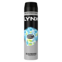 Lynx Ice Chill 72 Hour Antiperspirant Deodorant (250 ml)