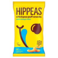 Hippeas Salt & Vinegar Chickpea Puff Snacks (78 g)