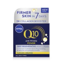 Nivea Q10 Anti-Wrinkle Power Revitalising Night Cream (50 ml)