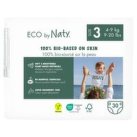 Eco By Naty Nappies Midi 31 Piece (716 g)