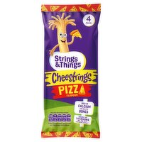 Strings & Things Cheesestrings Pizza 4 Pack (80 g)