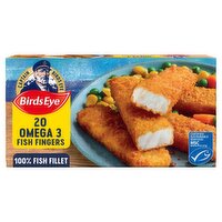 Birds Eye Omega 3 Fish Fingers 20 Pack (500 g)