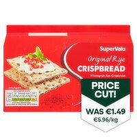 SuperValu Crispbread Original Wholegrain Rye (250 g)