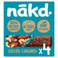 Nakd Salted Caramel (140 g)
