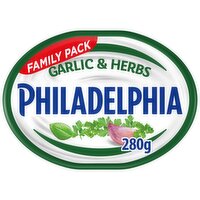 Philadelphia Garlic & Herb Cream Cheese (280 g)