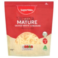 SuperValu Mature White Grated Cheese (200 g)