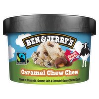 Ben & Jerry's Caramel Chew Chew Ice Cream (100 ml)