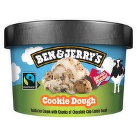 Ben & Jerry's Cookie Dough Ice Cream Cup (100 ml)