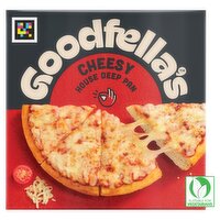 Goodfella's Deep Pan Deliciously Cheesy Pizza (421 g)