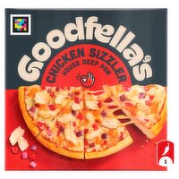 Goodfella's Deep Pan Spicy Chicken Sizzler Pizza (438 g)