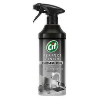 Cif Stainless Steel Perfect Finish Cleaning Spray   (435 ml)