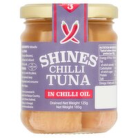 Shines Chilli Tuna in Chilli Oil (212 g)