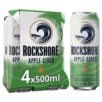 Rockshore Apple Cider Can 4 Pack (500 ml)
