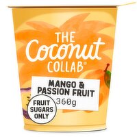 The Coconut Collaborative Mango & Passion Fruit Yogurt (360 g)