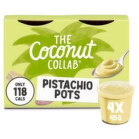 The Coconut Collab Pistachio Pots 4 Pack (45 g)