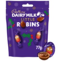 Cadbury Dairy Milk Little Robins Bag (77 g)