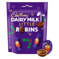 Cadbury Dairy Milk Little Robins Bag (77 g)