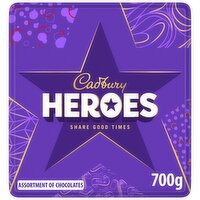 Cadbury Heroes Chocolate Tin (700 g)