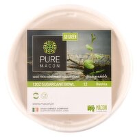 Papstar Pure Sugarcane Bowls (12 Piece)