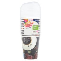 Pap Star 200ml Coffee Cups & Lids (8 Piece)