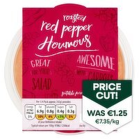 Zorba Roasted Red Pepper Hummus (170 g)