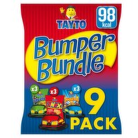 Tayto Bumper Bundle 9 Pack (18 g)