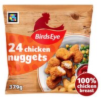Birds Eye Wholegrain Chicken Nuggets 24 Pack (379 g)