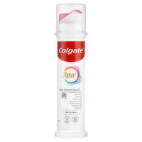 Colgate Total Original Toothpaste Pump (100 ml)