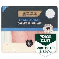 SuperValu Signature Tastes Traditional Carved Irish Ham (120 g)