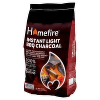 Homefire Instant Light Charcoal (2 Piece)