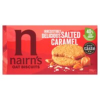Nairns Salted Caramel Oat Biscuits (200 g)