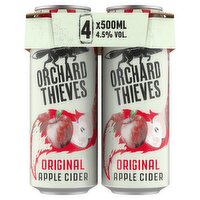 Orchard Thieves Cider Can 4 Pack (500 ml)