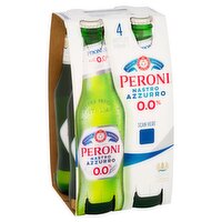 Peroni 0.0% 4 Pack Bottle (330 ml)
