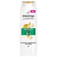 Pantene Smooth And Silky 3in1 Shampoo (400 ml)