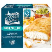 Donegal Catch Irish Pale Ale Battered Cod 2 Pack (250 g)