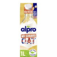 Alpro No Sugars Oat Drink (1 L)