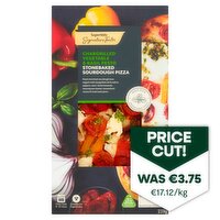 SuperValu Signature Tastes Chargrilled Vegetable & Pesto Pizza (219 g)