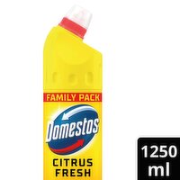 Domestos Thick Citrus Toilet Bleach  (1.25 L)