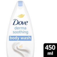 Dove Soothing Care Body Wash for Sensitive Skin (450 ml)