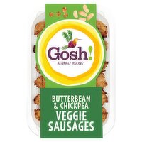 Gosh Veggie Sausages (240 g)