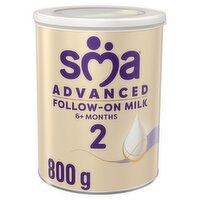 SMA Advanced Follow On Milk Formula 6+ Months (800 g)