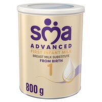 SMA Advanced First Infant Mild Formula From Birth (800 g)