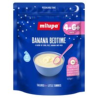 Milupa Banana Bedtime 4-6+ Months (125 g)