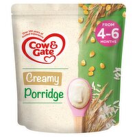 Cow & Gate Creamy Porridge 4-6+ Months (125 g)