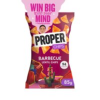 Proper Chips Barbecue Lentil Chips (85 g)