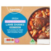 SuperValu Irish Slow Cooked Lamb Shanks in Red Wine & Rosemary Gravy (740 g)