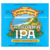 Sierra Nevada California IPA Cans 4 Pack (355 ml)