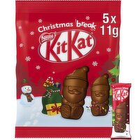 Nestle KitKat Mini Santas Pouch (55 g)