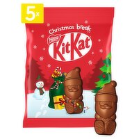 Nestle KitKat Mini Santas Pouch (55 g)
