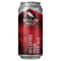 Wicklow Wolf Wildfire Hoppy Red Ale Can (440 ml)